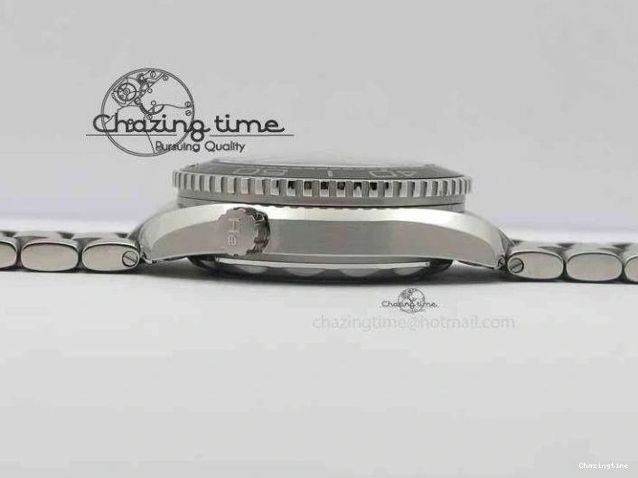 0211 Stretchable Planet Ocean 2016 43.5mm SS OM 1:1 Best Edition Gray Dial On SS Bracelet A 8163